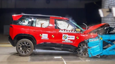 Tata Sierra Achieves 5 Star Bharat NCAP Safety Rating
