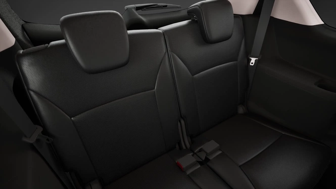 Maruti Suzuki NEXA XL6 Interior/Cabin Rear Seating