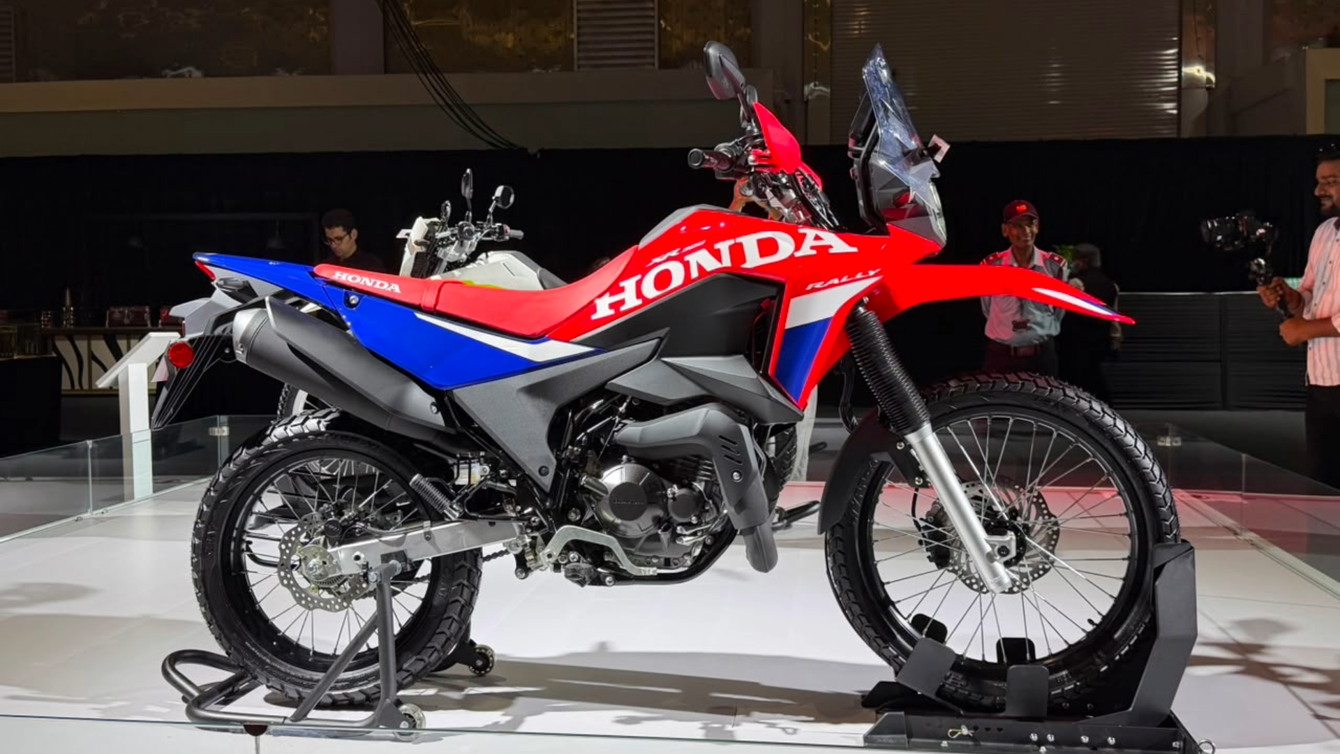Honda XR 300 Rally