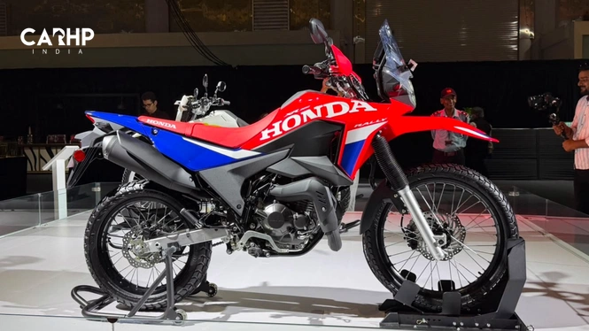 Honda XR 300 Rally