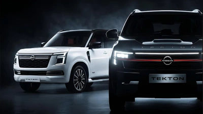 Nissan Tekton Teased Ahead Of July 9 Debut