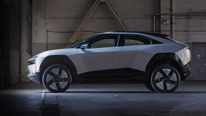 Mahindra BE 6 Silver