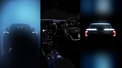 Mahindra Scorpio N Pickup Teased Ahead of August 14 Unveiling Image