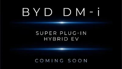 BYD India Teases First Plug-in Hybrid SUV Ahead of Launch