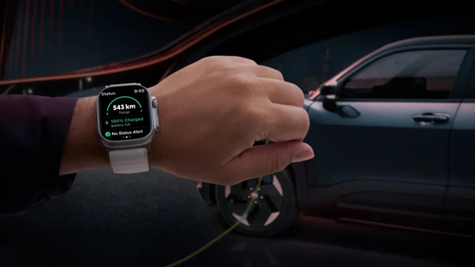 Toyota Ebella connected car features