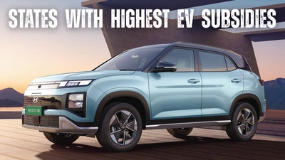 Which Indian States Offer the Highest Subsidies on EVs?