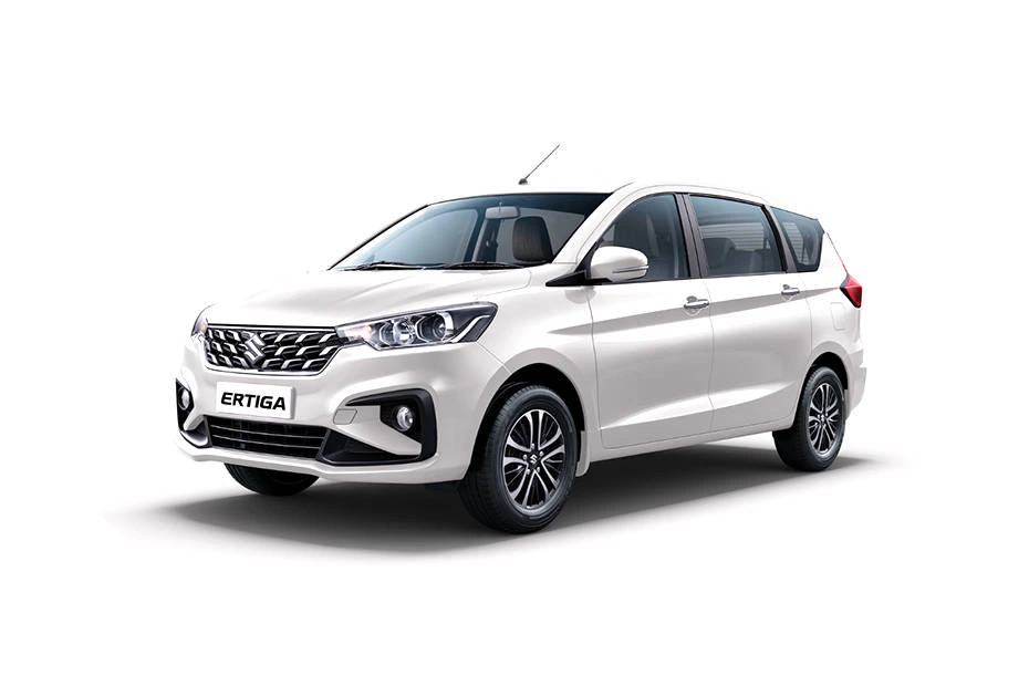 Maruti Suzuki Ertiga - Pearl Metallic Arctic White