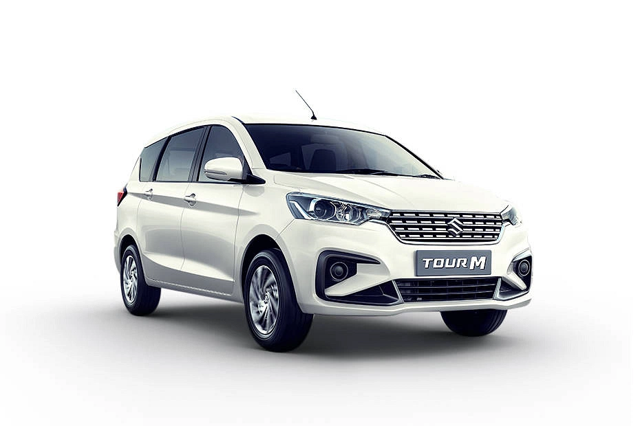 Maruti Suzuki Ertiga Tour Pearl Arctic White
