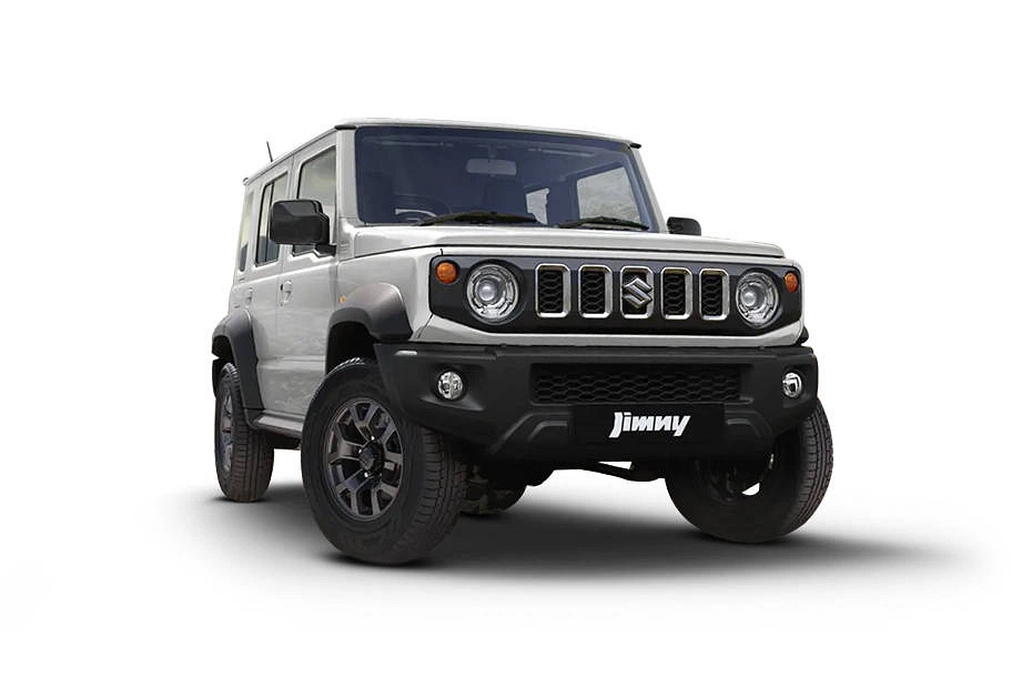 Maruti Suzuki Jimny Pearl Arctic White