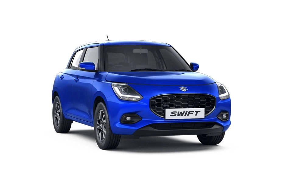 Maruti Suzuki Swift Luster Blue