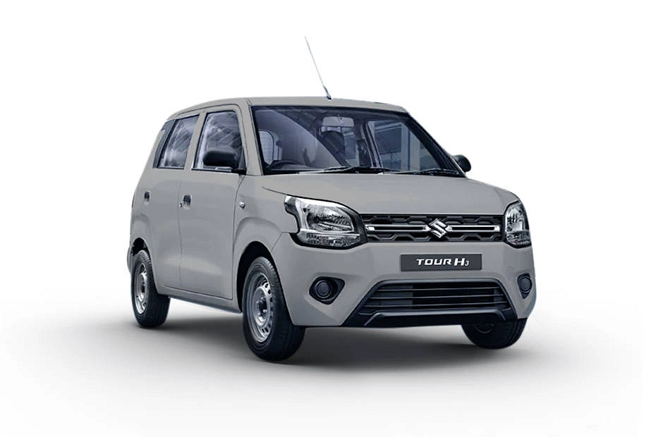 Maruti Suzuki Wagon R tour Silky Silver
