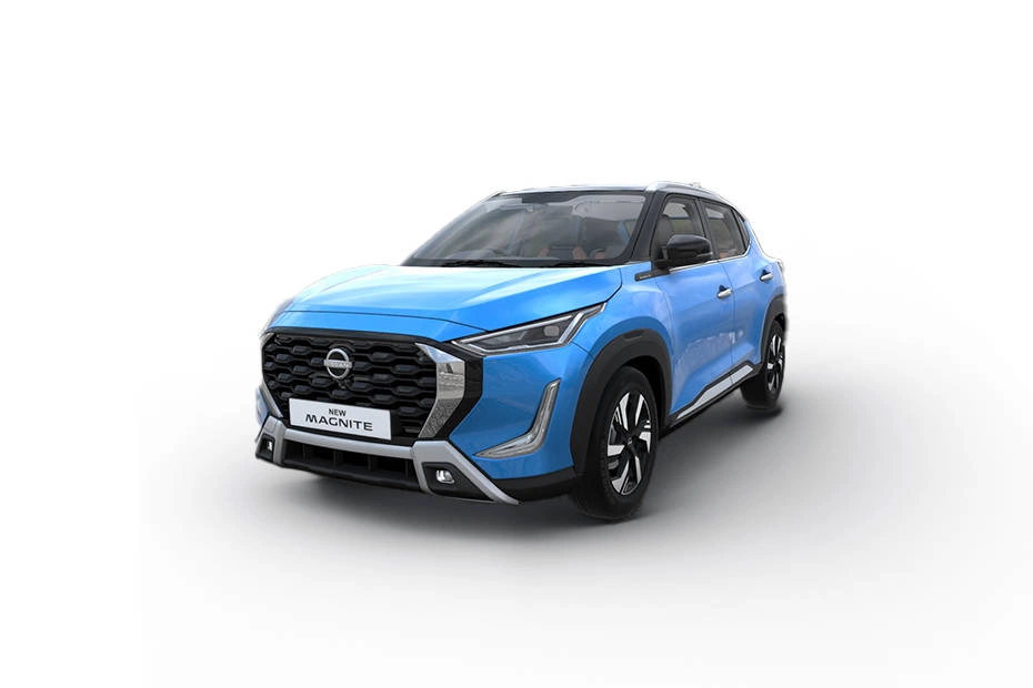 Nissan Magnite Vivid Blue & Onyx Black