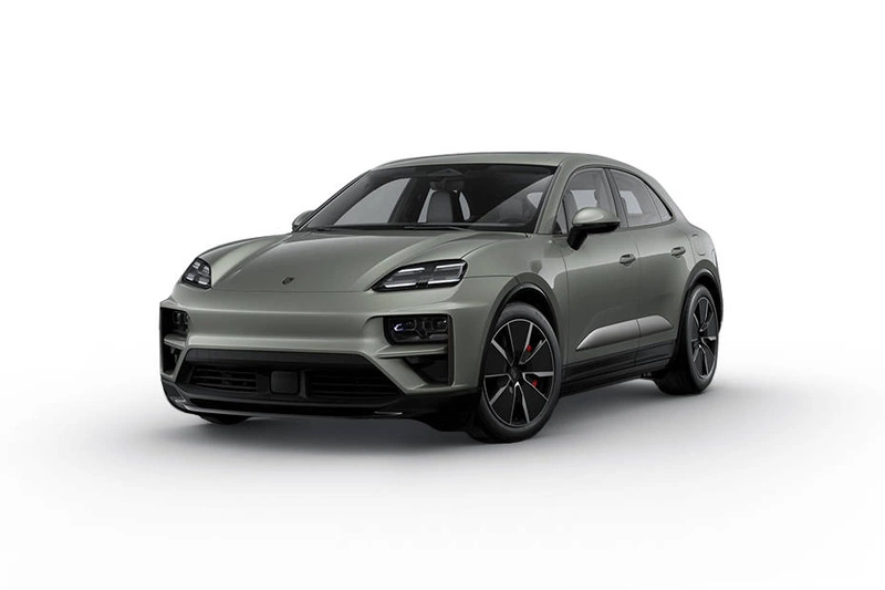 Porsche Macan EV