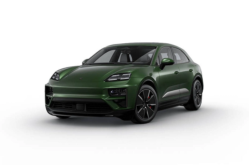 Porsche Macan EV