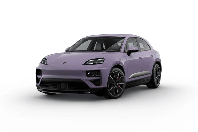 Porsche Macan EV