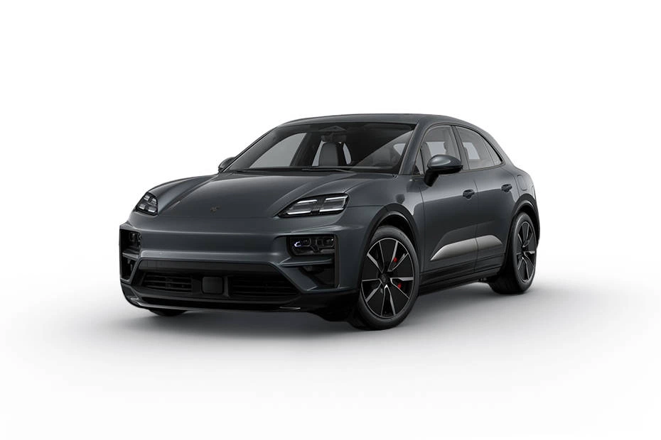 Porsche Macan EV Volcano Grey Metallic