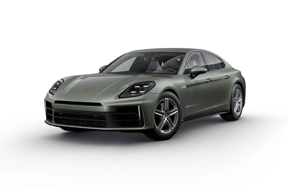 Porsche Panamera Aventurine Green Metallic