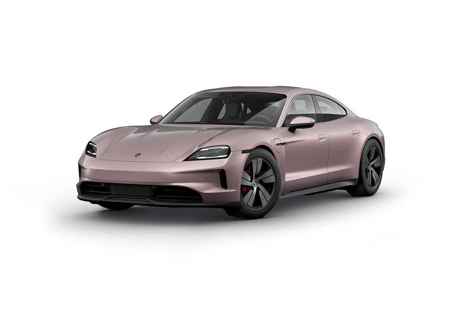 Porsche Taycan Frozen Berry Metallic