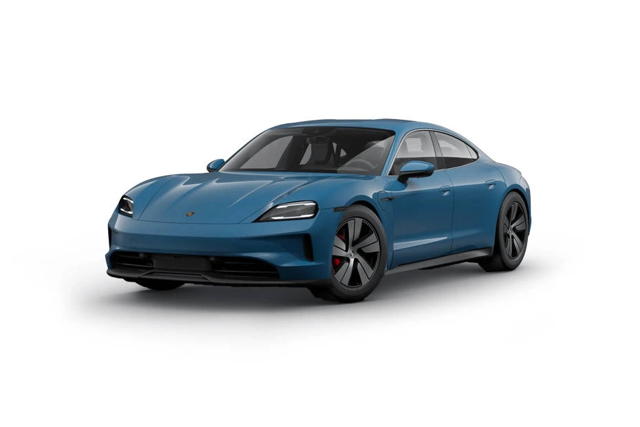 Porsche Taycan Neptune Blue