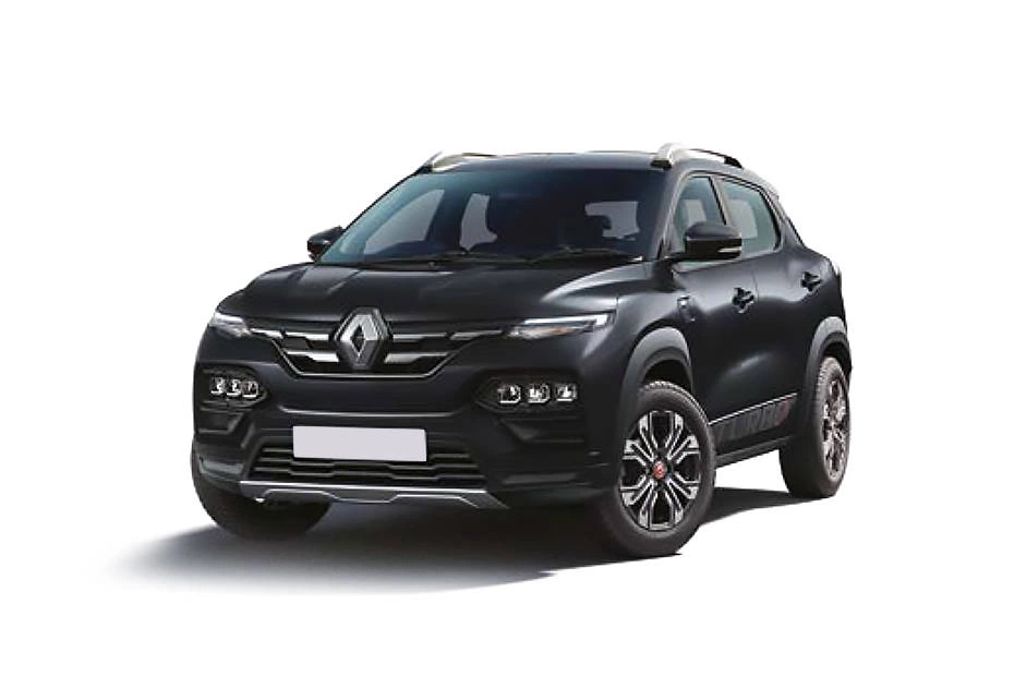 Renault Kiger - Stealth Black