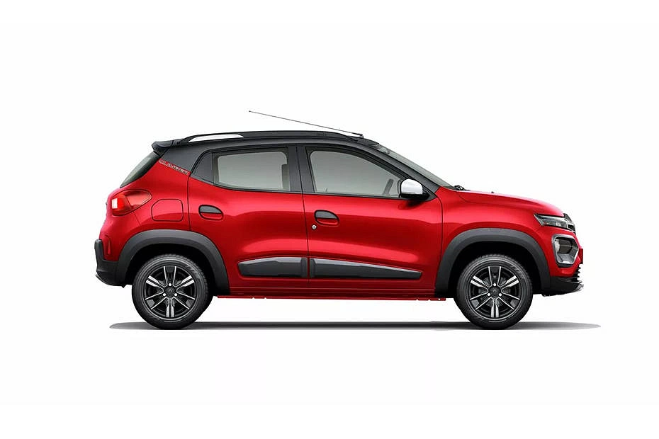Renault KWID Fiery Red Dual Tone