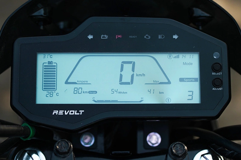 Revolt RV BlazeX