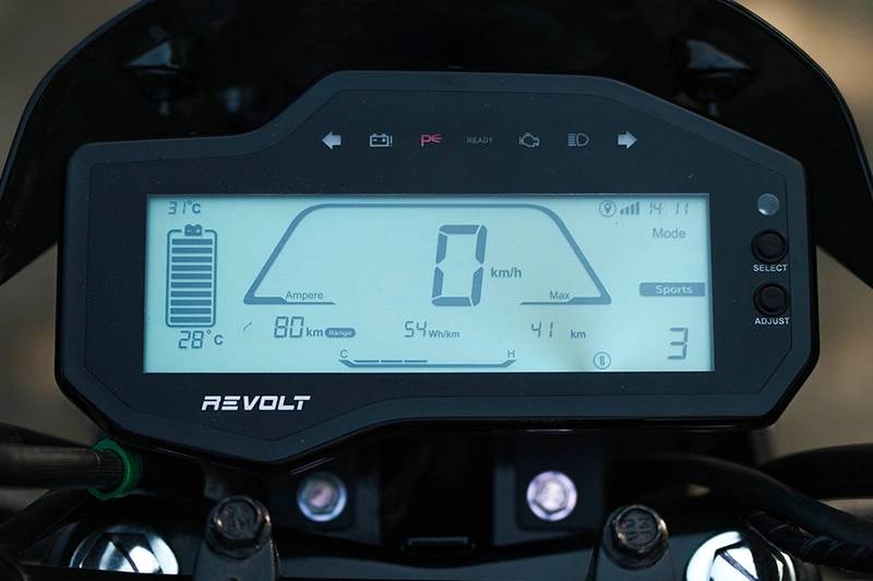 Revolt RV BlazeX