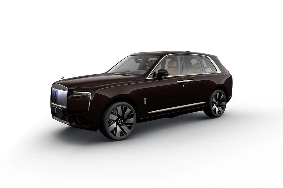 Rolls-Royce Cullinan Lyrical Copper