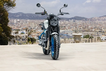 Royal Enfield Guerrilla 450
