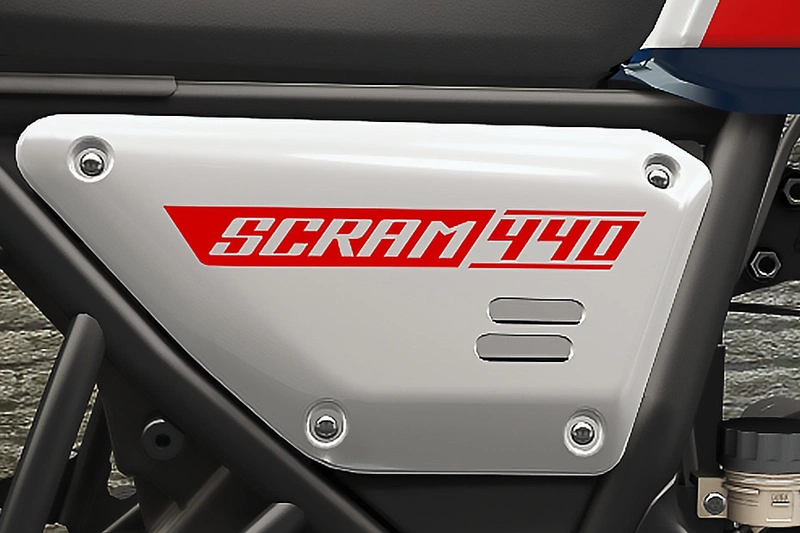 Royal Enfield Scram 440