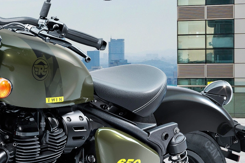 Royal Enfield Shotgun 650