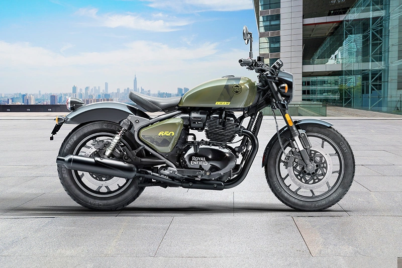 Royal Enfield Shotgun 650