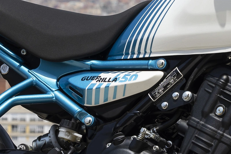 Royal Enfield Guerrilla 450