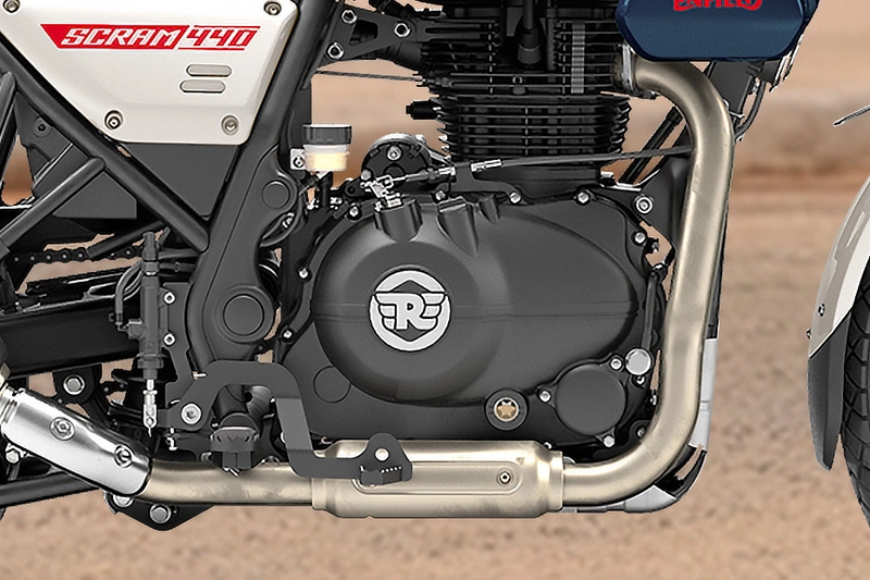 Royal Enfield Scram 440