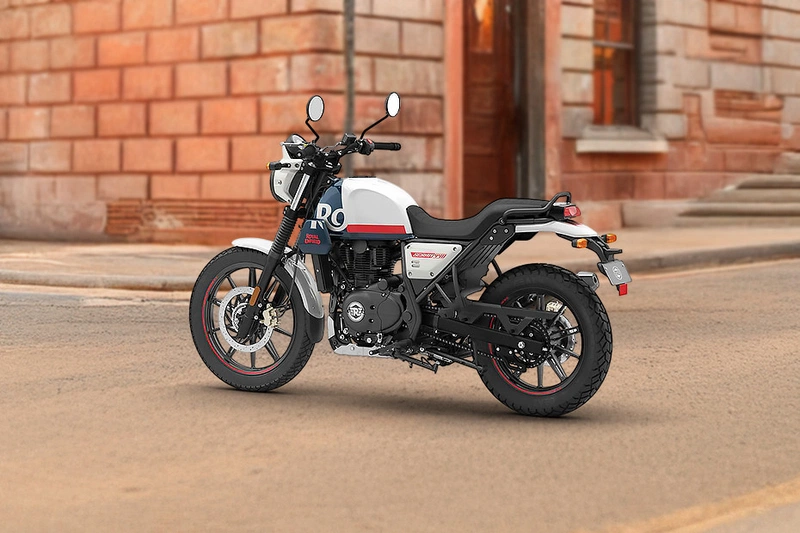 Royal Enfield Scram 440