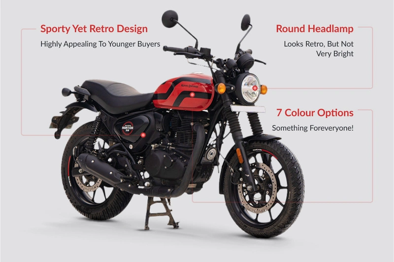 Royal Enfield Hunter 350