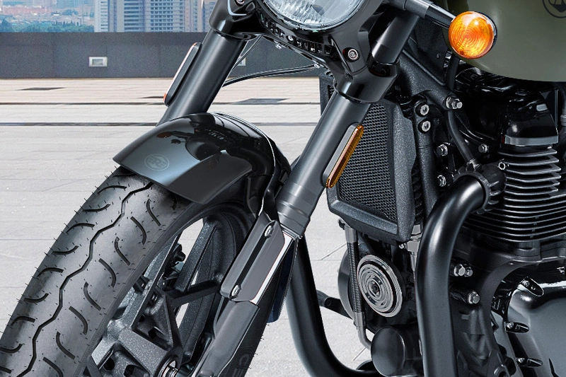 Royal Enfield Shotgun 650