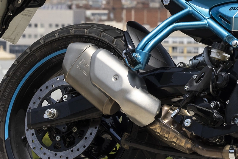 Royal Enfield Guerrilla 450