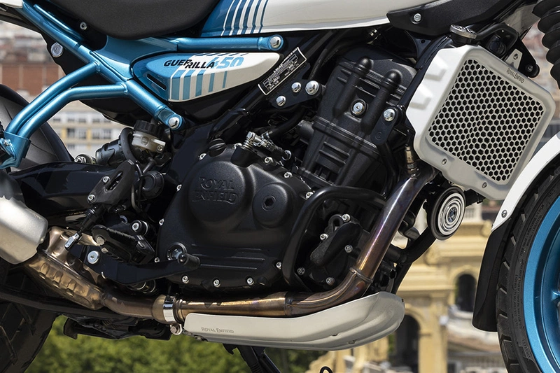 Royal Enfield Guerrilla 450