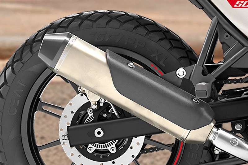 Royal Enfield Scram 440