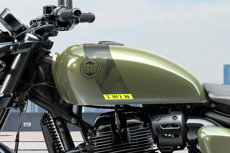 Royal Enfield Shotgun 650