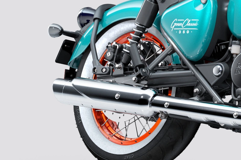 Royal Enfield Goan Classic 350