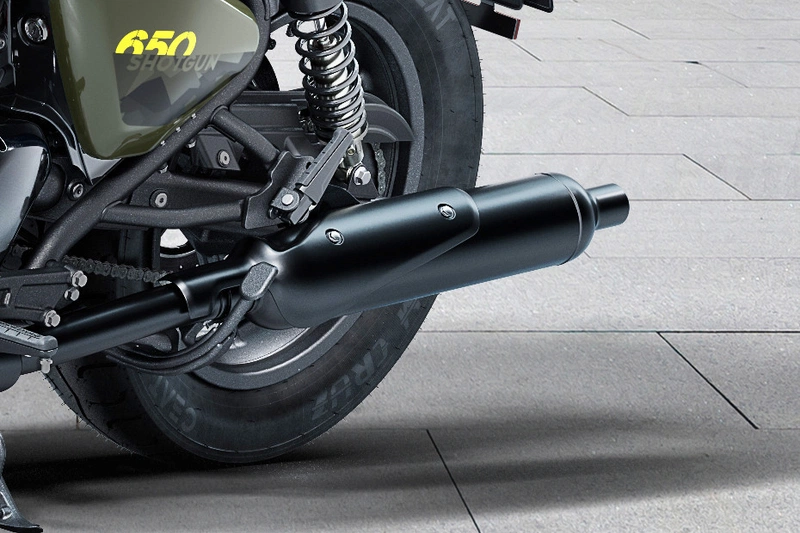 Royal Enfield Shotgun 650
