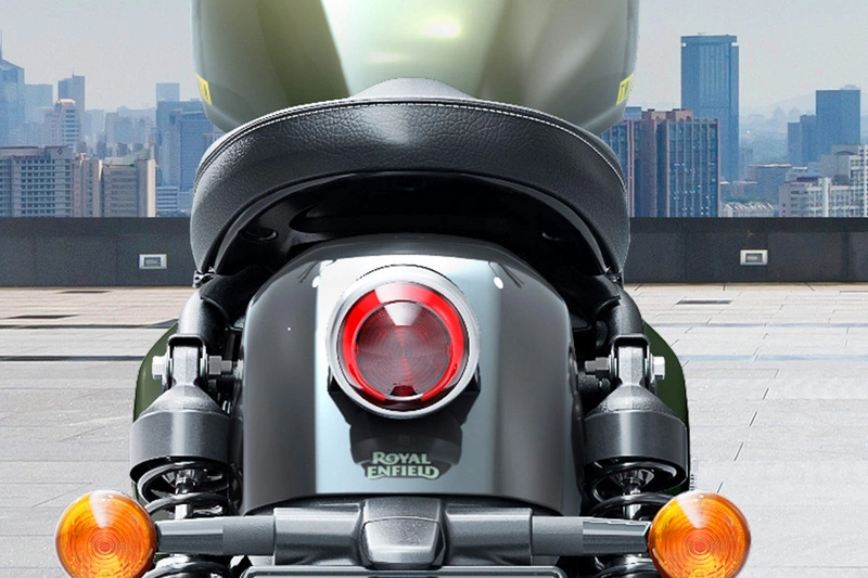 Royal Enfield Shotgun 650