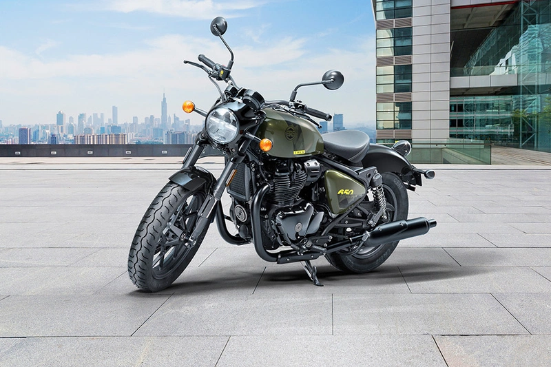 Royal Enfield Shotgun 650