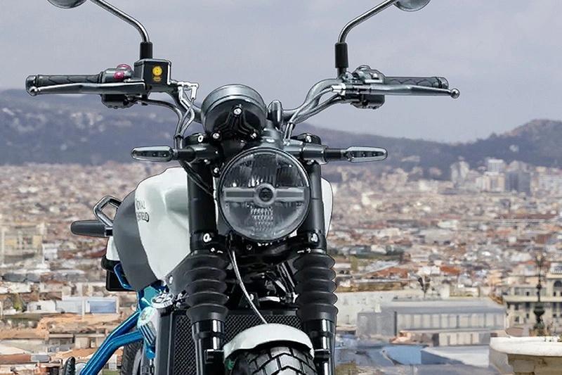 Royal Enfield Guerrilla 450