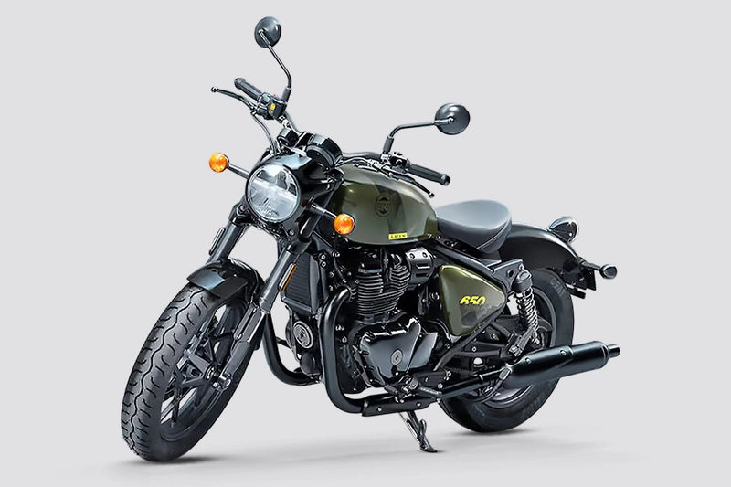 Royal Enfield Shotgun 650
