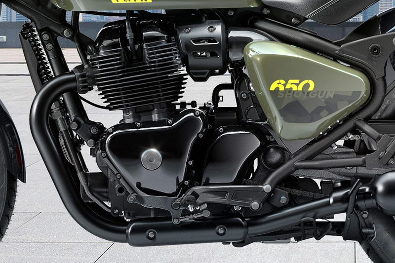 Royal Enfield Shotgun 650