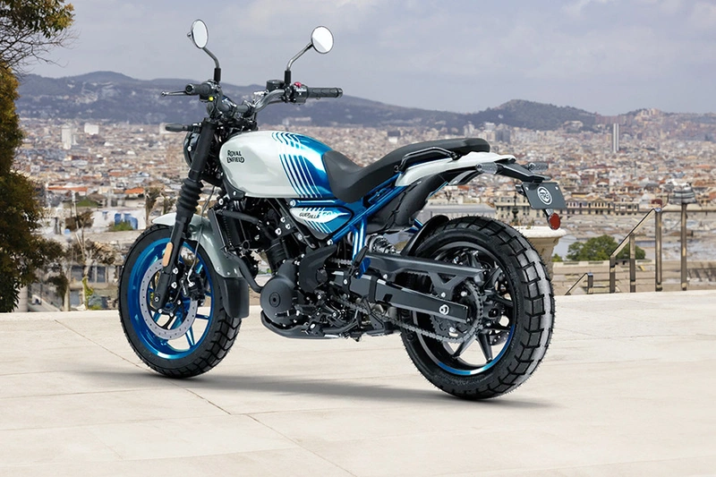 Royal Enfield Guerrilla 450