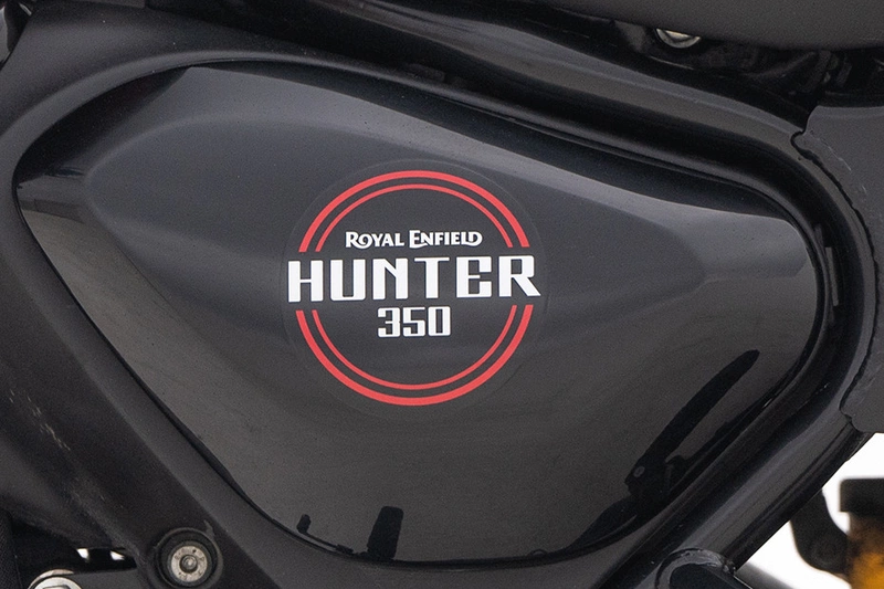 Royal Enfield Hunter 350